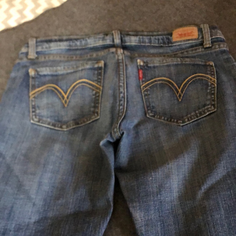 The best worn soft Levi’s ever!